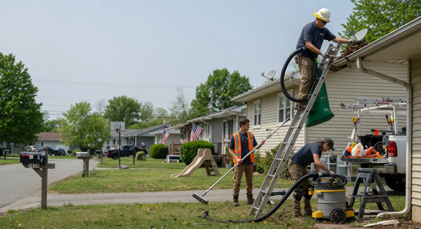 Gutter Installation in Tecumseh, KS near me